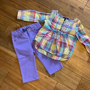 Polo Ralph Lauren 3T Outfit